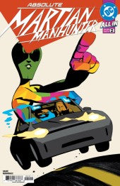 DC COMICS ABSOLUTE MARTIAN MANHUNTER #2 (OF 6)