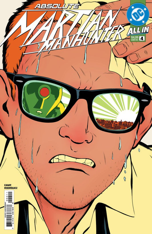DC COMICS ABSOLUTE MARTIAN MANHUNTER #4 (OF 12)