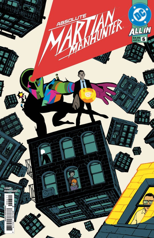 DC COMICS ABSOLUTE MARTIAN MANHUNTER #6 (OF 12)