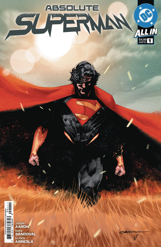 DC COMICS ABSOLUTE SUPERMAN #1