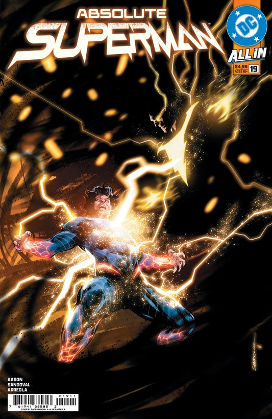 DC COMICS ABSOLUTE SUPERMAN #19