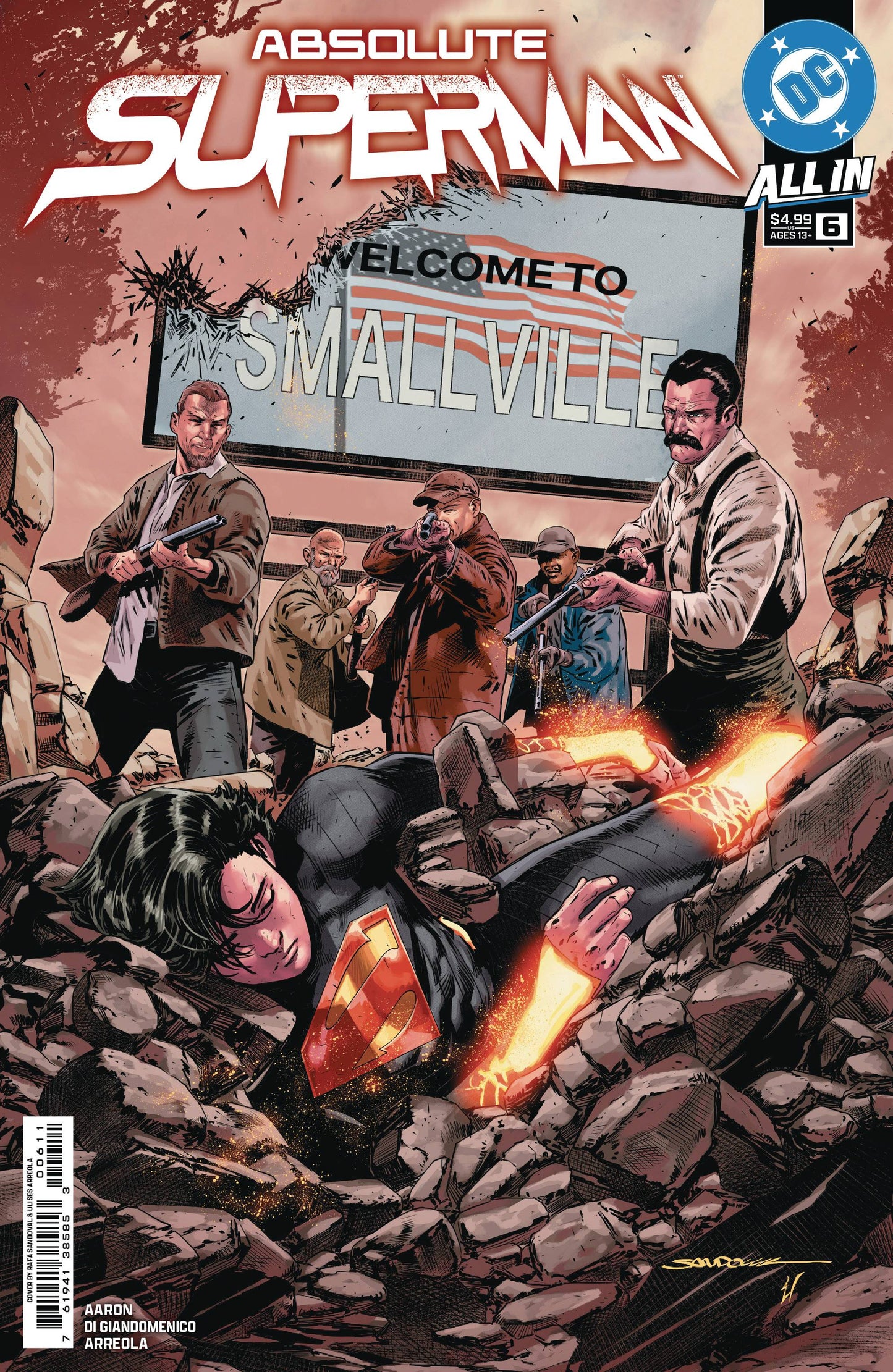DC COMICS ABSOLUTE SUPERMAN #6