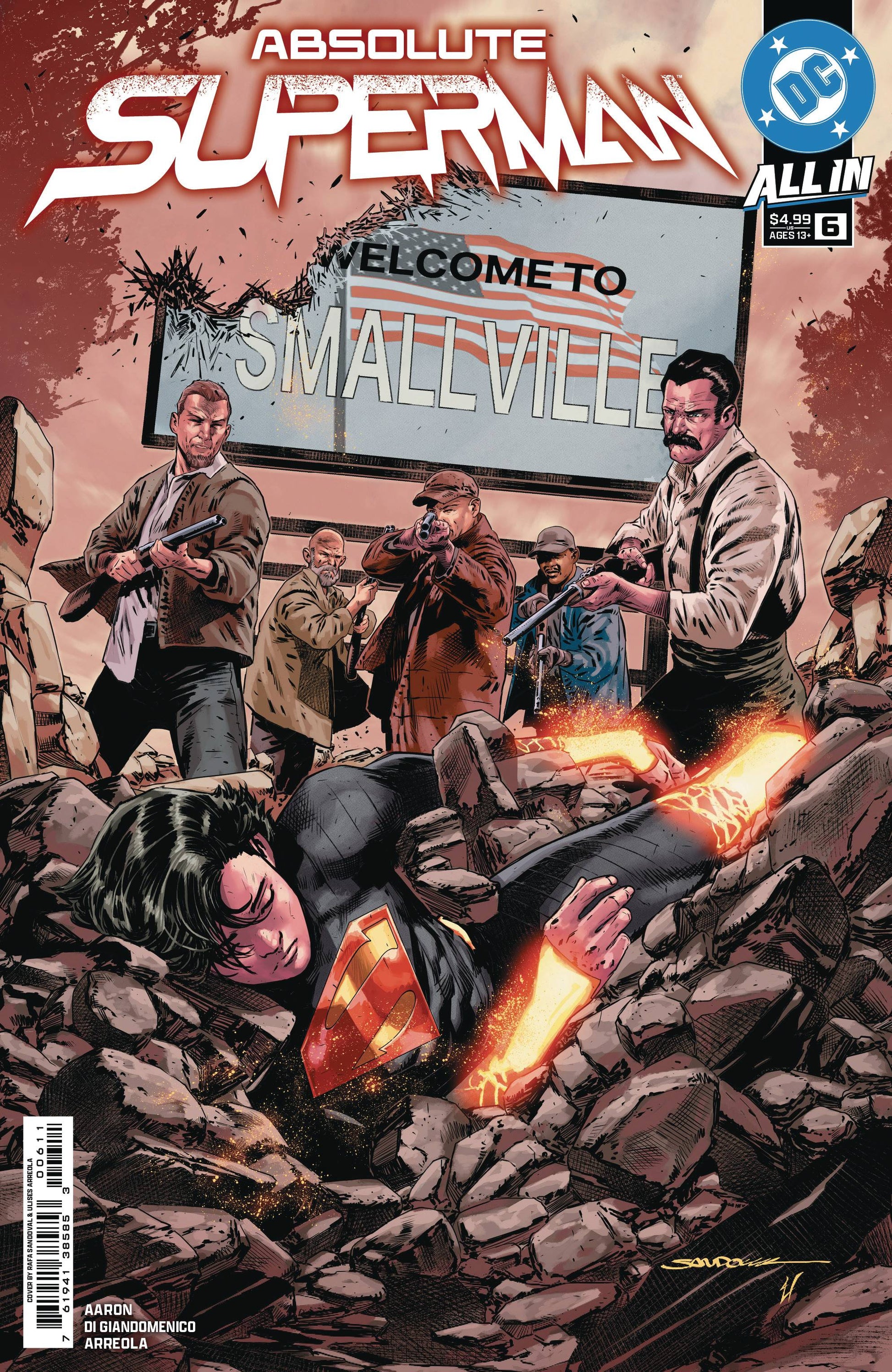 DC COMICS ABSOLUTE SUPERMAN #6