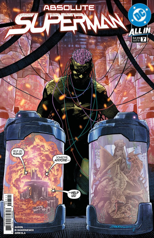 DC COMICS ABSOLUTE SUPERMAN #7