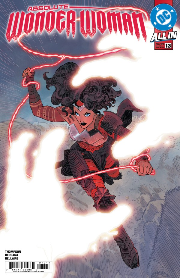 DC COMICS ABSOLUTE WONDER WOMAN #13