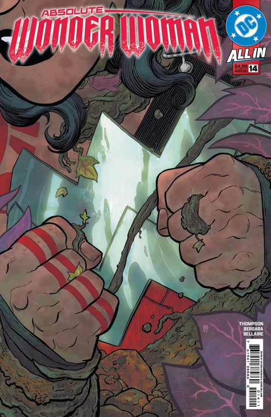 DC COMICS ABSOLUTE WONDER WOMAN #14