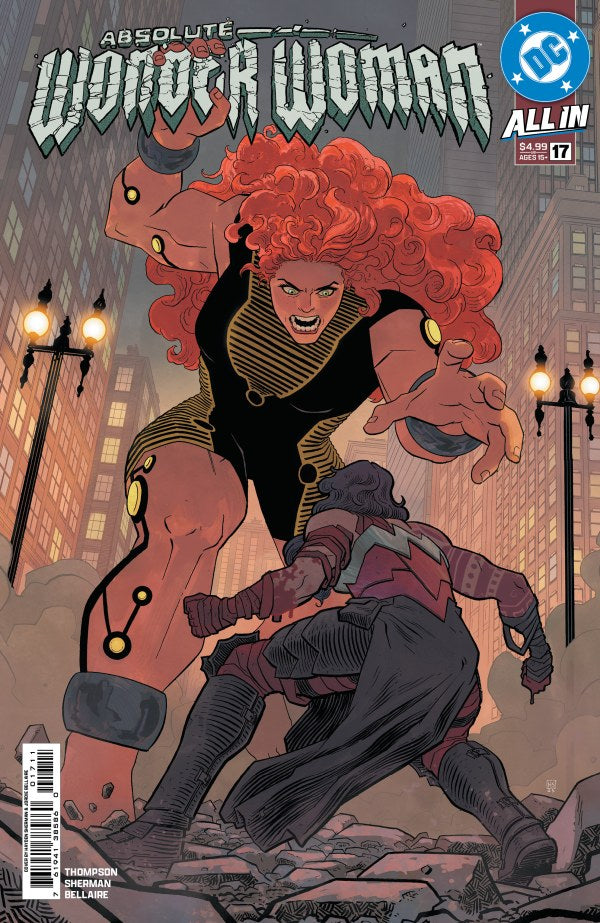 DC COMICS ABSOLUTE WONDER WOMAN #17