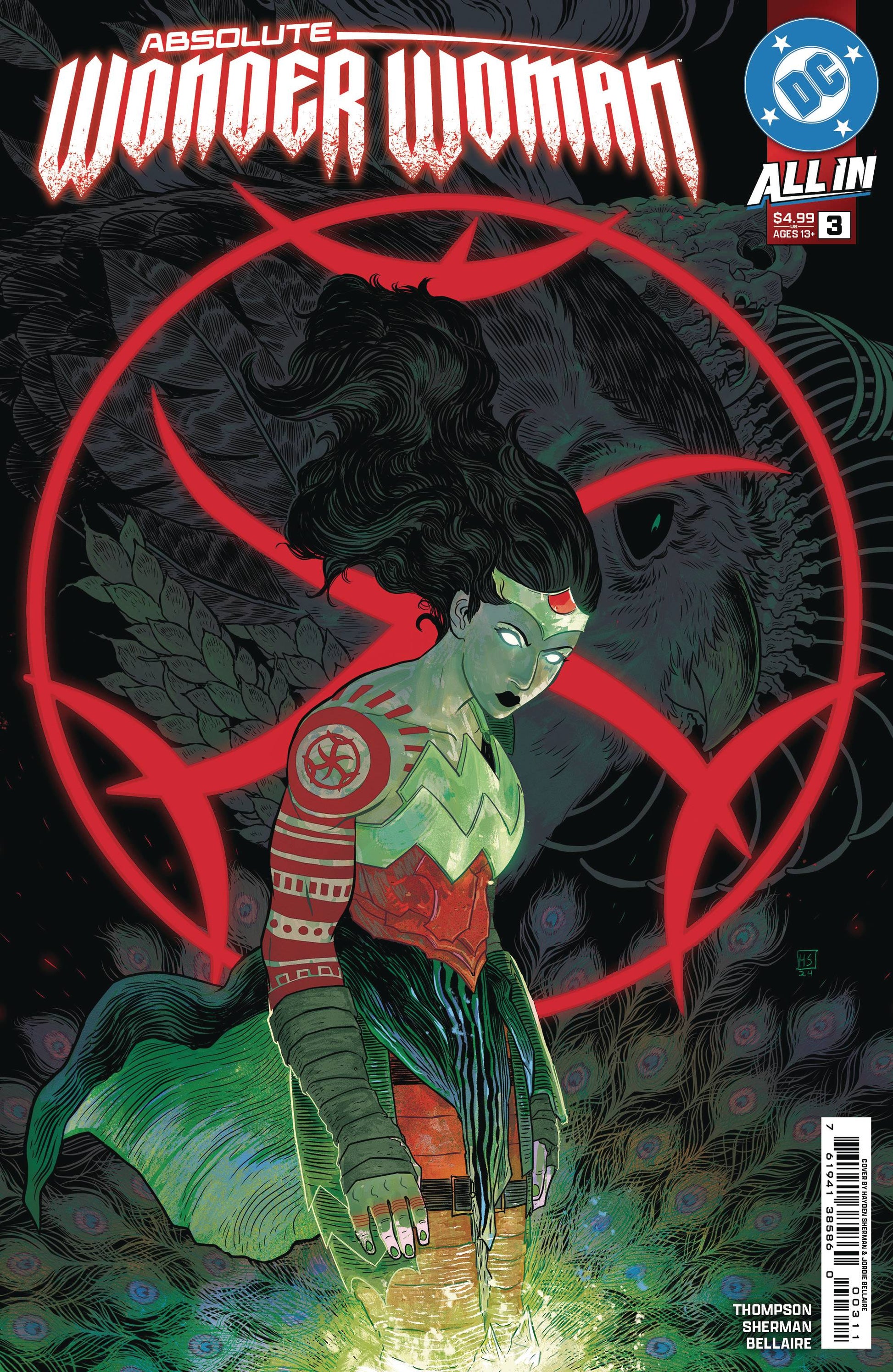 DC COMICS ABSOLUTE WONDER WOMAN #3