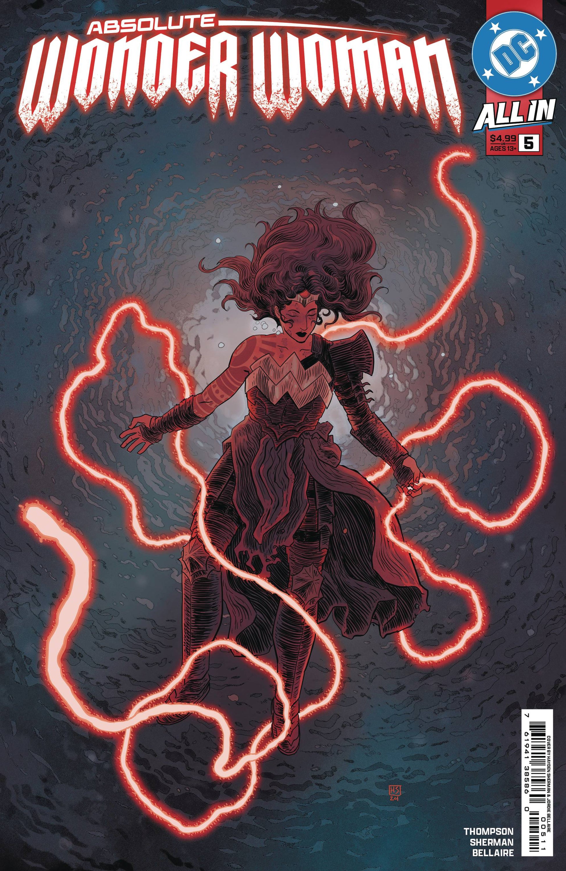 DC COMICS ABSOLUTE WONDER WOMAN #5