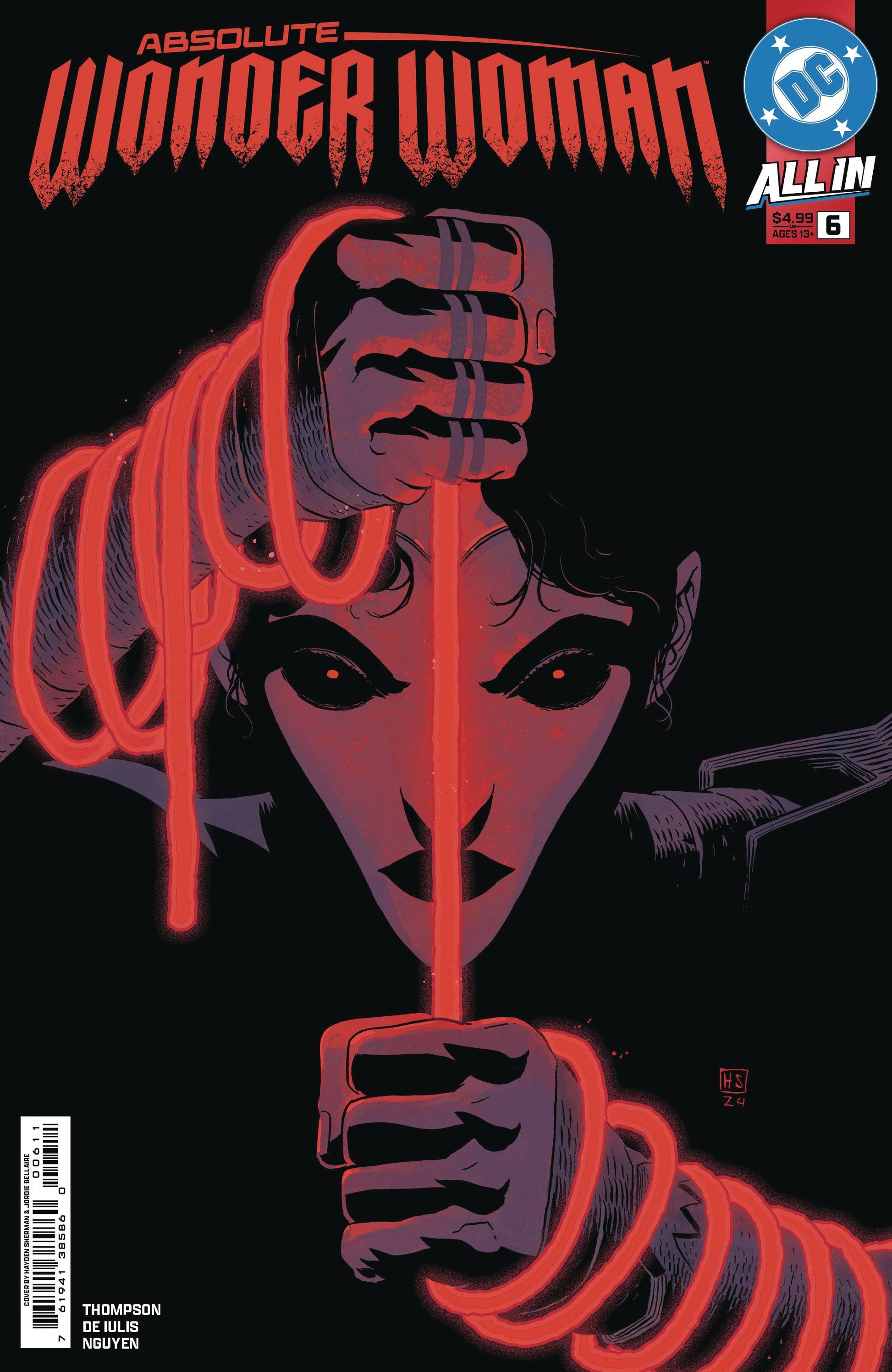 DC COMICS ABSOLUTE WONDER WOMAN #6
