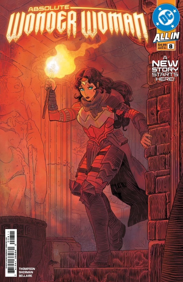 DC COMICS ABSOLUTE WONDER WOMAN #8