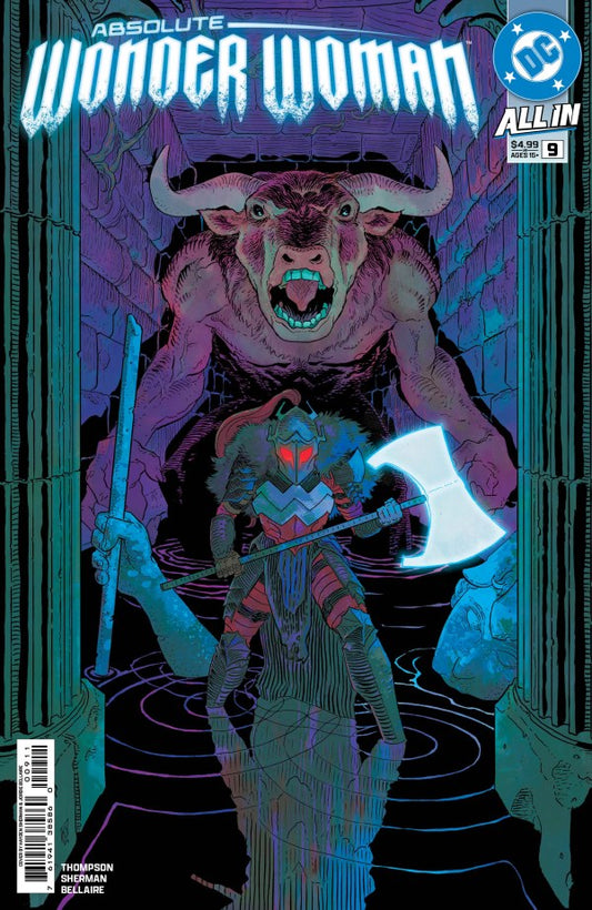 DC COMICS ABSOLUTE WONDER WOMAN #9