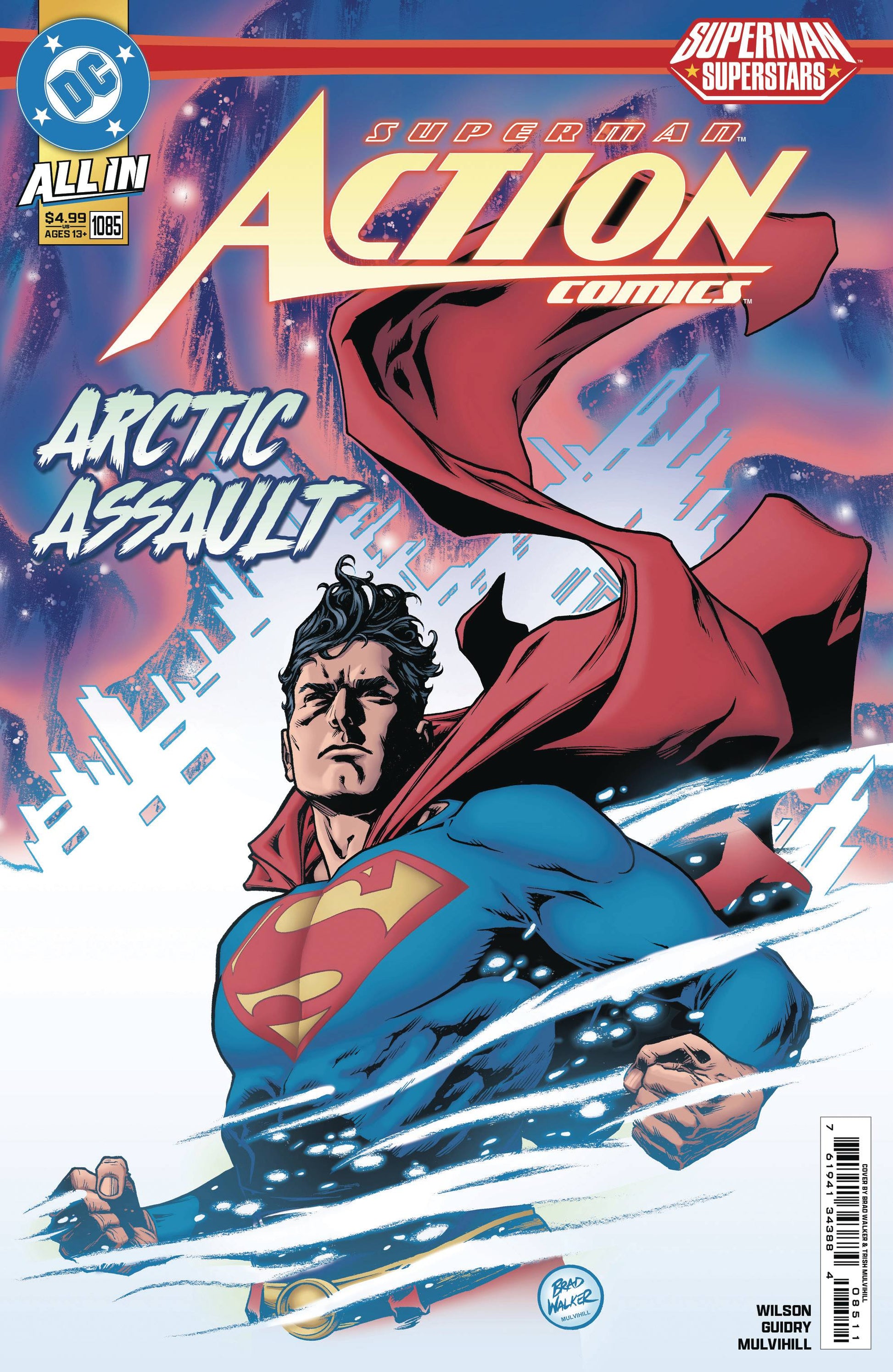 DC COMICS ACTION COMICS #1085