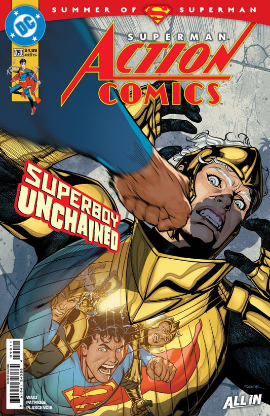 DC COMICS ACTION COMICS #1090