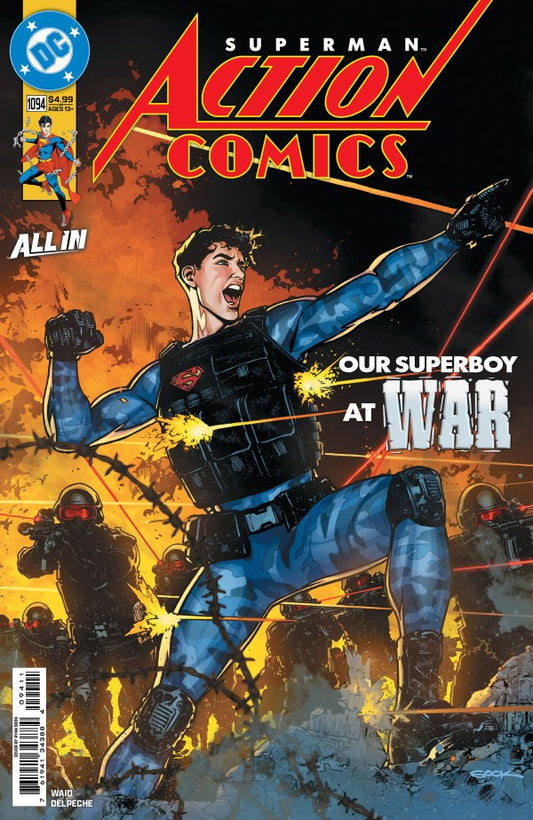 DC COMICS ACTION COMICS #1094