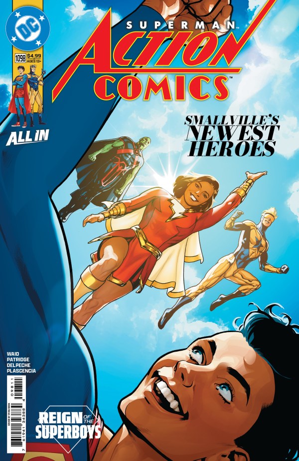 DC COMICS ACTION COMICS #1098