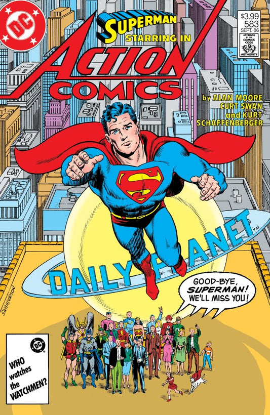DC COMICS ACTION COMICS #538 FACSIMILE EDITION 2026