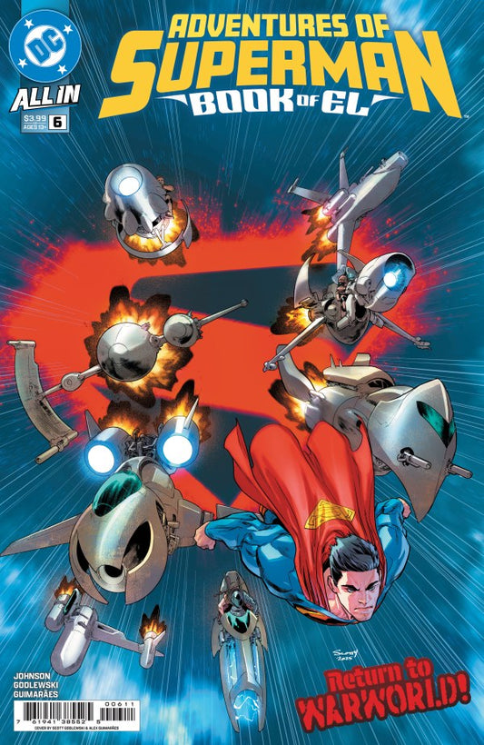 DC COMICS ADVENTURES OF SUPERMAN: BOOK OF EL #6