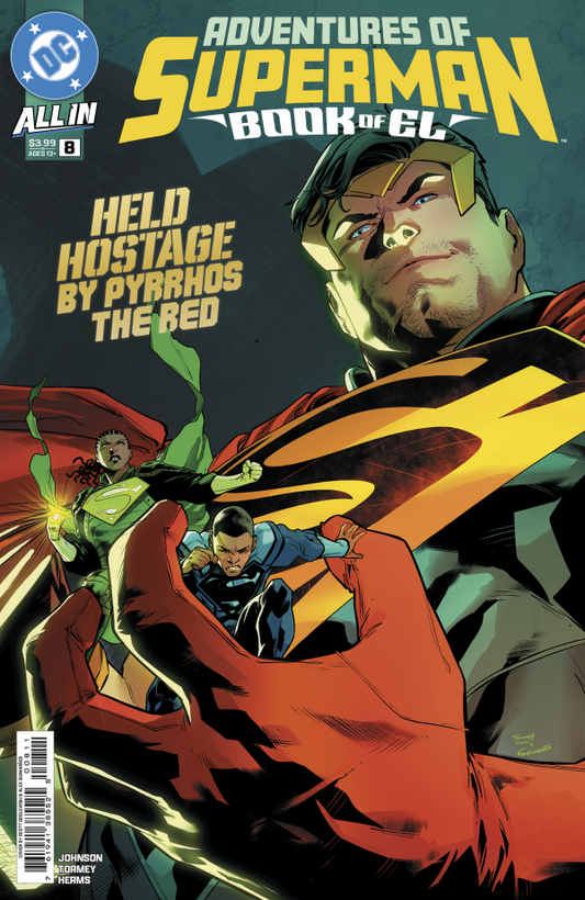DC COMICS ADVENTURES OF SUPERMAN: BOOK OF EL #8