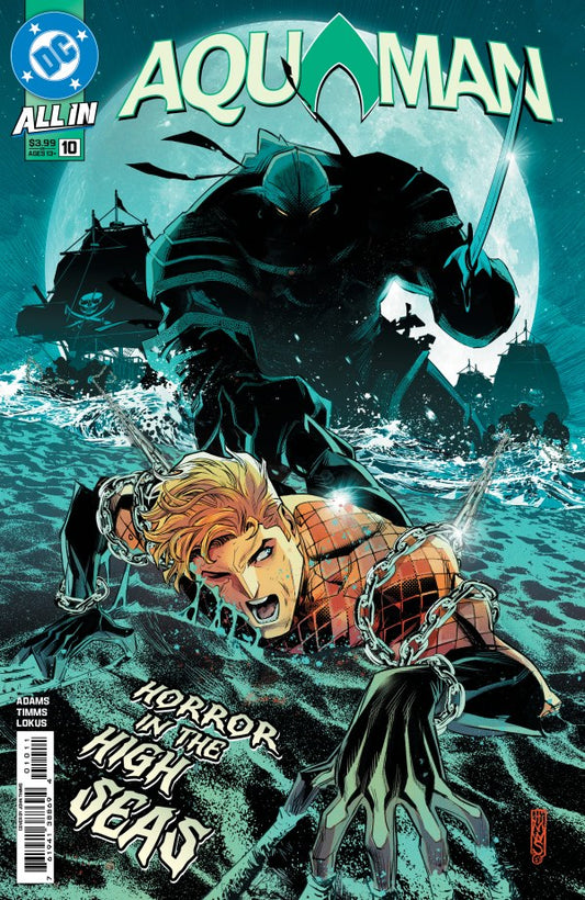 DC COMICS AQUAMAN #10