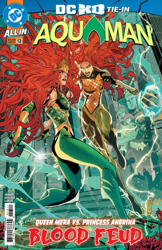 DC COMICS AQUAMAN #13