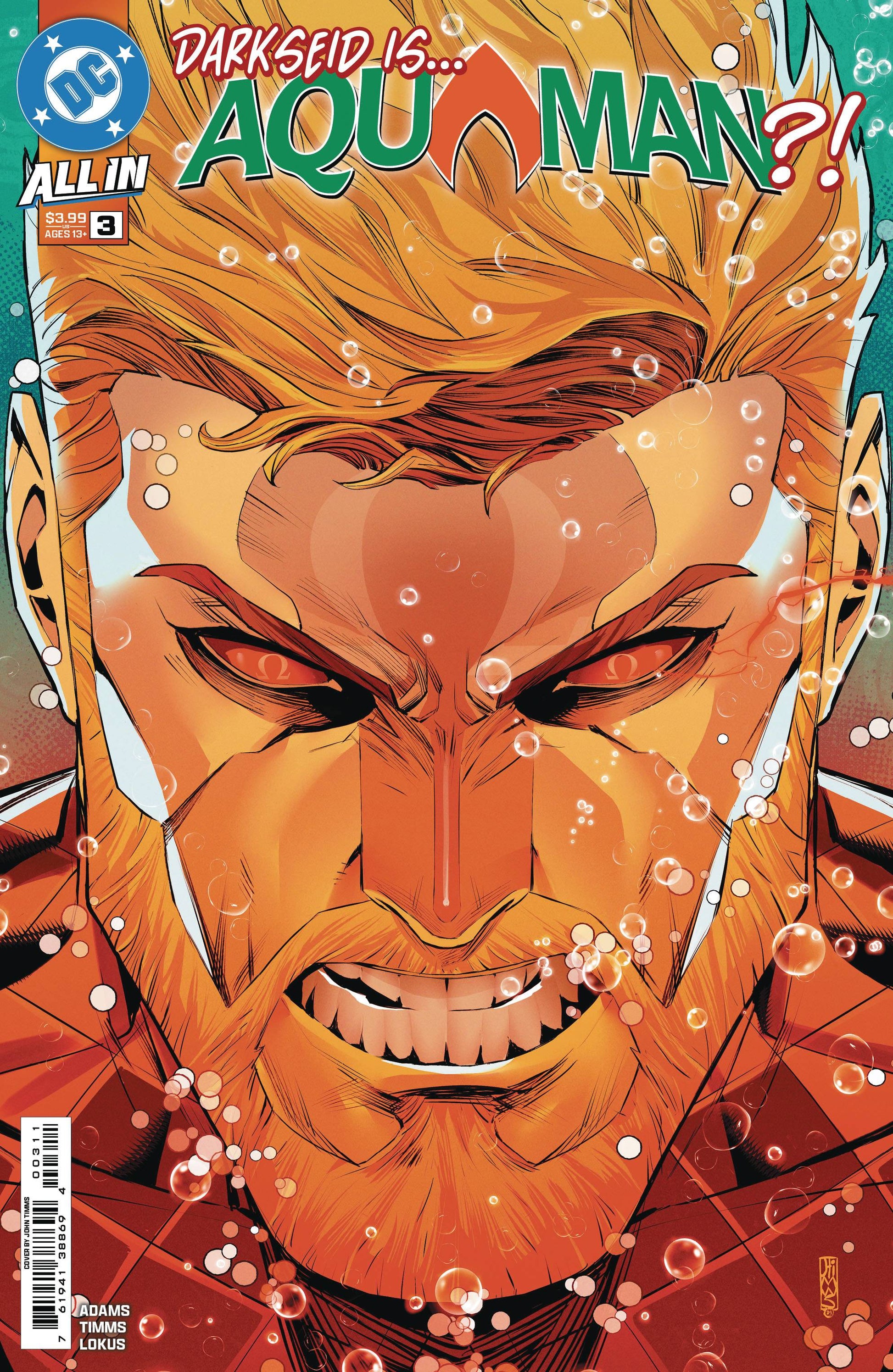 DC COMICS AQUAMAN #3