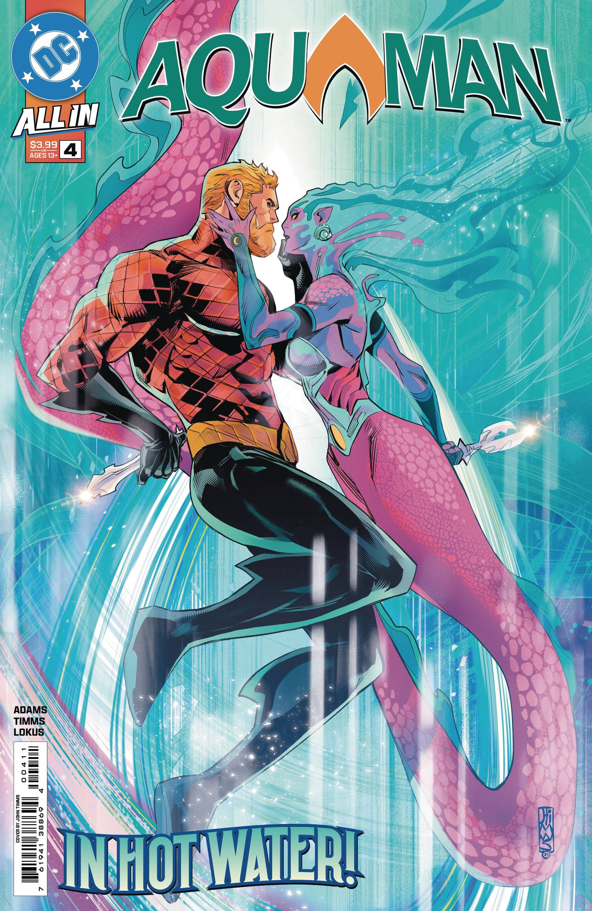 DC COMICS AQUAMAN #4