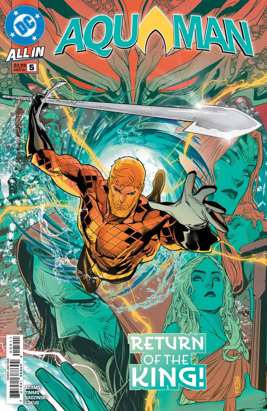 DC COMICS AQUAMAN #5