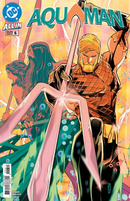 DC COMICS AQUAMAN #6