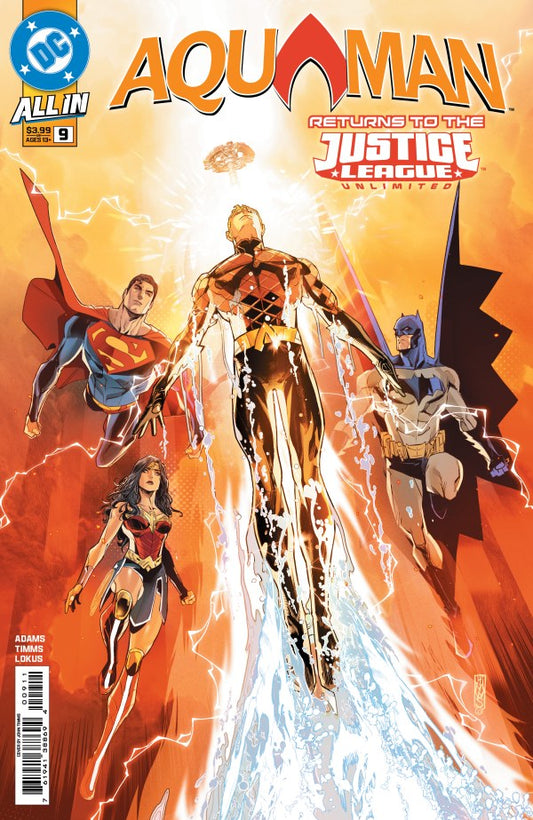 DC COMICS AQUAMAN #9