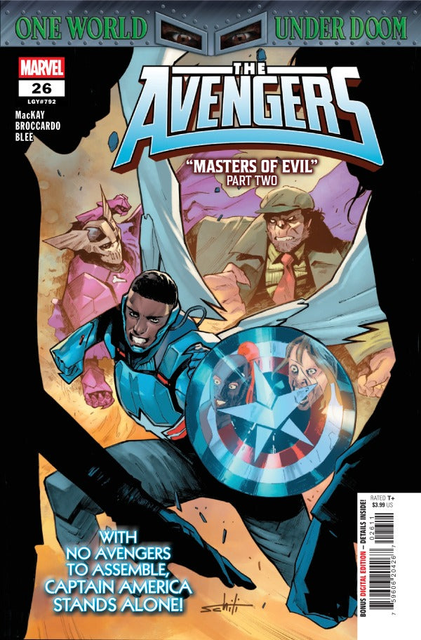 DC COMICS AVENGERS #26