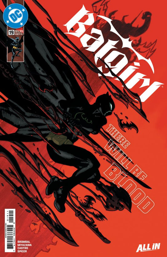 DC COMICS BATGIRL #19
