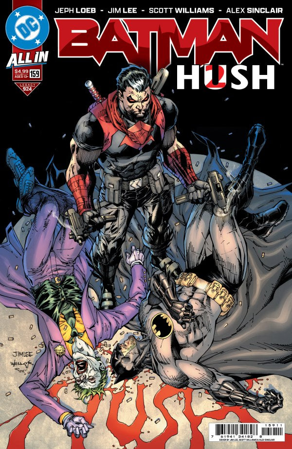 DC COMICS BATMAN #159