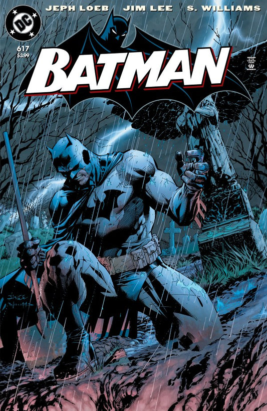 DC COMICS BATMAN #617 2025 FACSIMILE EDITION