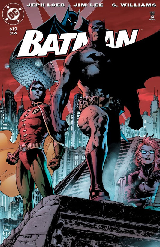DC COMICS BATMAN #619