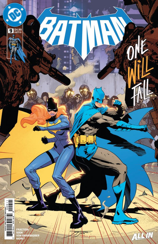 DC COMICS BATMAN #9