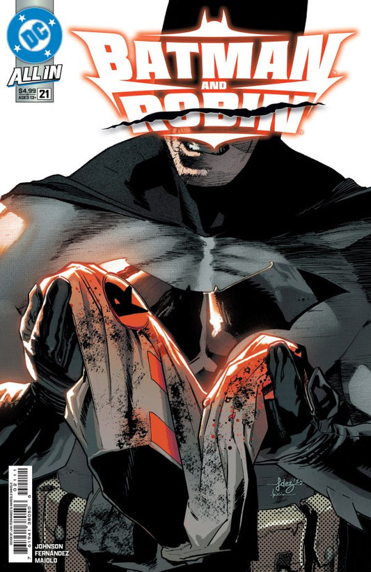 DC COMICS BATMAN AND ROBIN #21