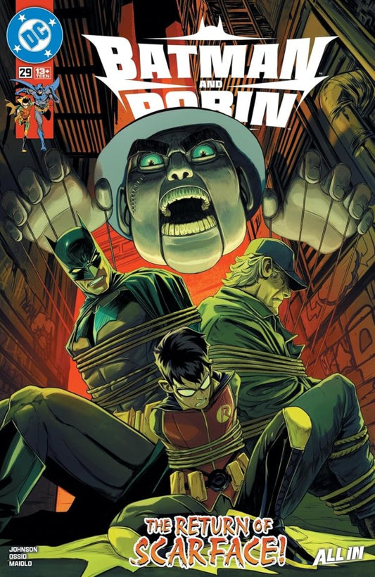 DC COMICS BATMAN AND ROBIN #29