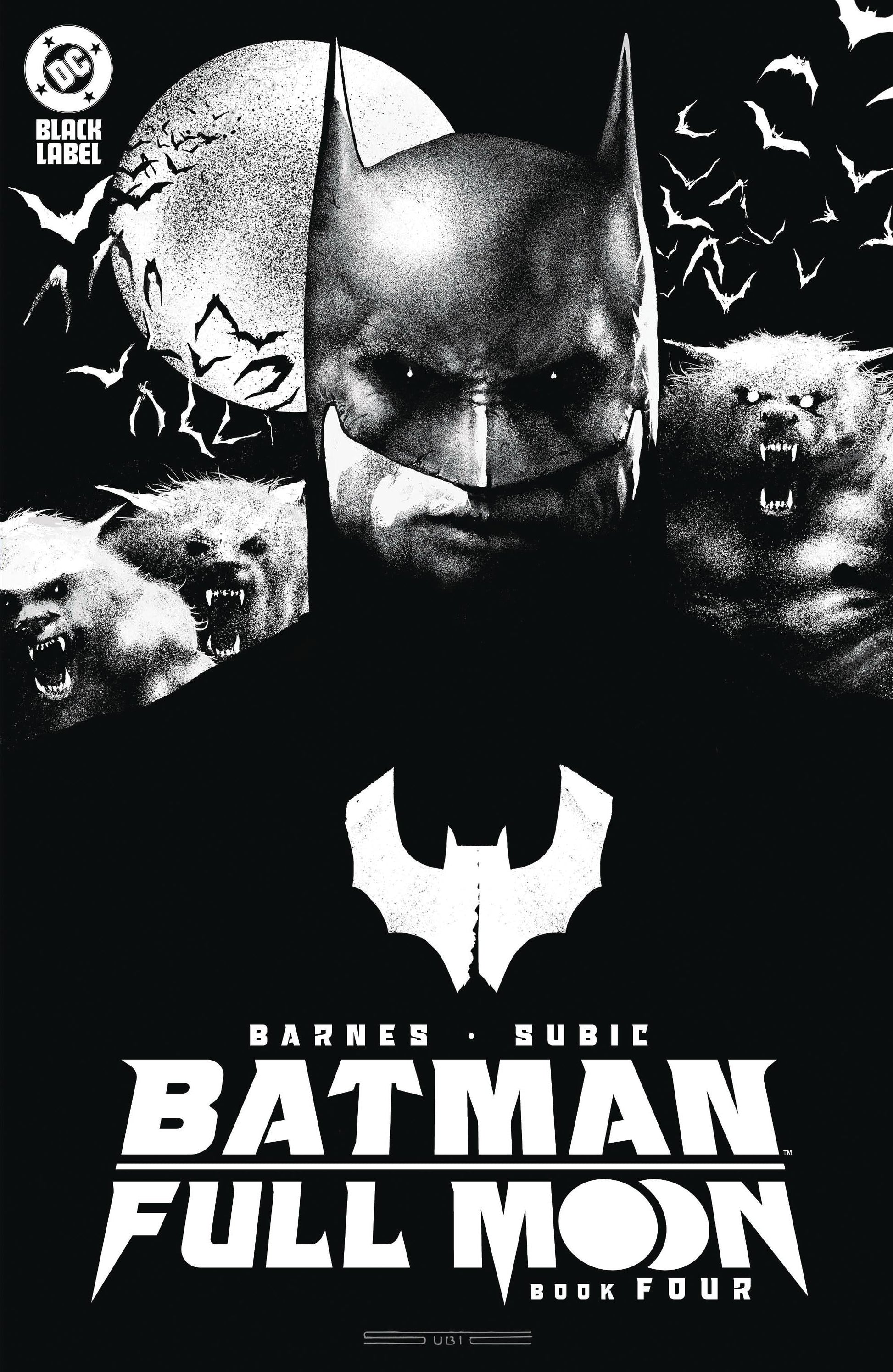 DC COMICS BATMAN FULL MOON #4 (OF 4)