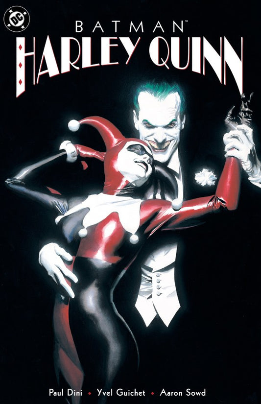 DC COMICS BATMAN HARLEY QUINN #1 FACSIMILE EDITION
Comic book cover featuring Batman and Harley Quinn with the title 'Batman: Harley Quinn'.