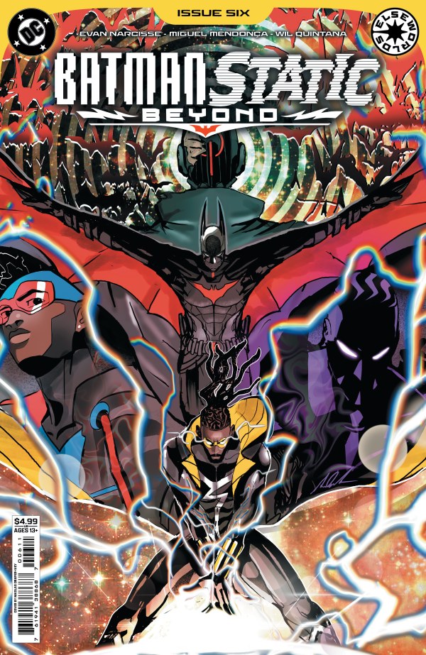DC COMICS BATMAN / STATIC: BEYOND #6