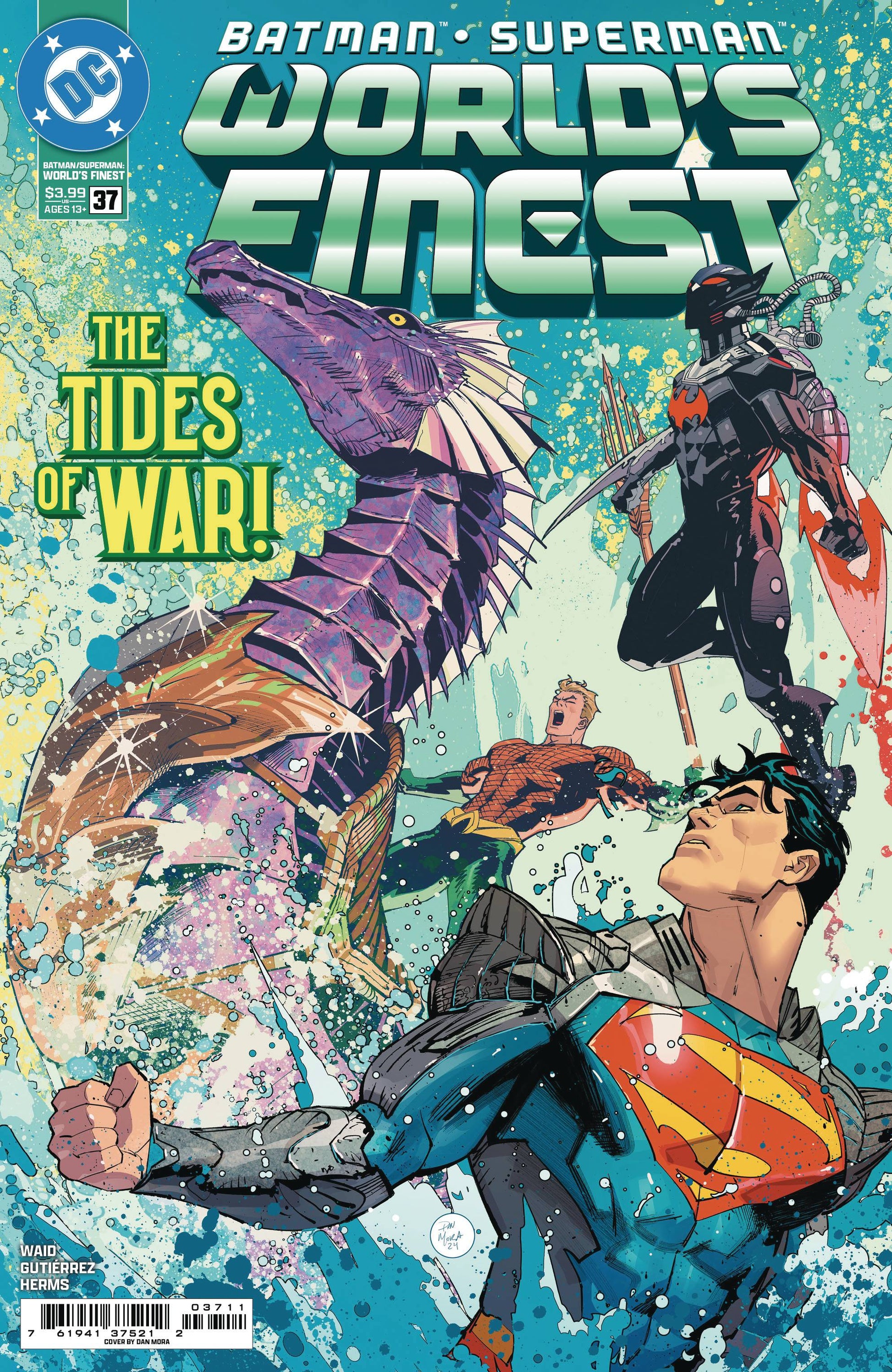 DC COMICS BATMAN SUPERMAN WORLDS FINEST #37