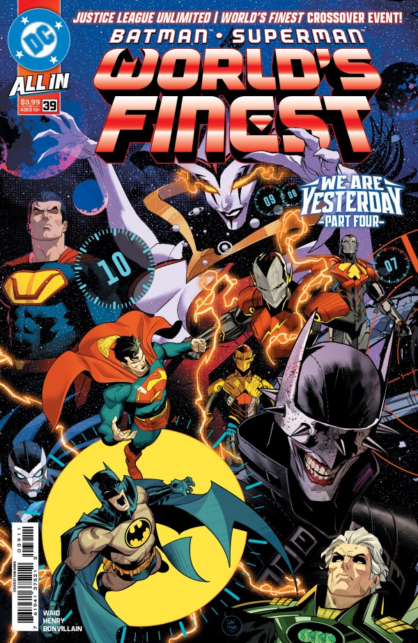 DC COMICS BATMAN SUPERMAN WORLDS FINEST #39