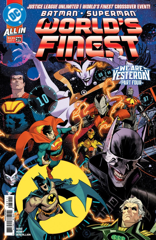 DC COMICS BATMAN SUPERMAN WORLDS FINEST #39