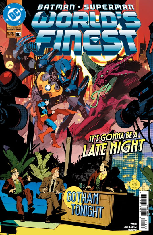 DC COMICS BATMAN SUPERMAN WORLDS FINEST #40