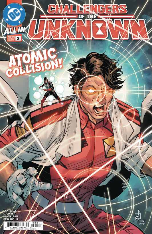 DC COMICS CHALLENGERS OF THE UNKNOWN #3 (OF 6)