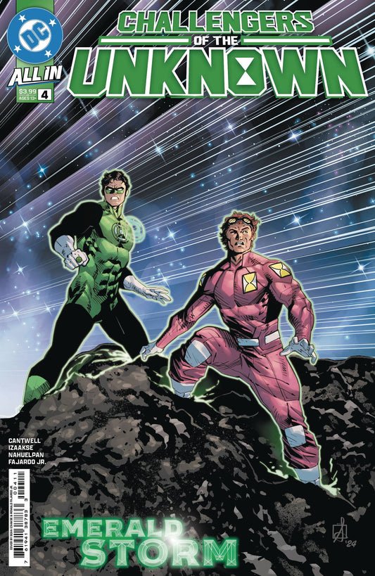 DC COMICS CHALLENGERS OF THE UNKNOWN #4 (OF 6)