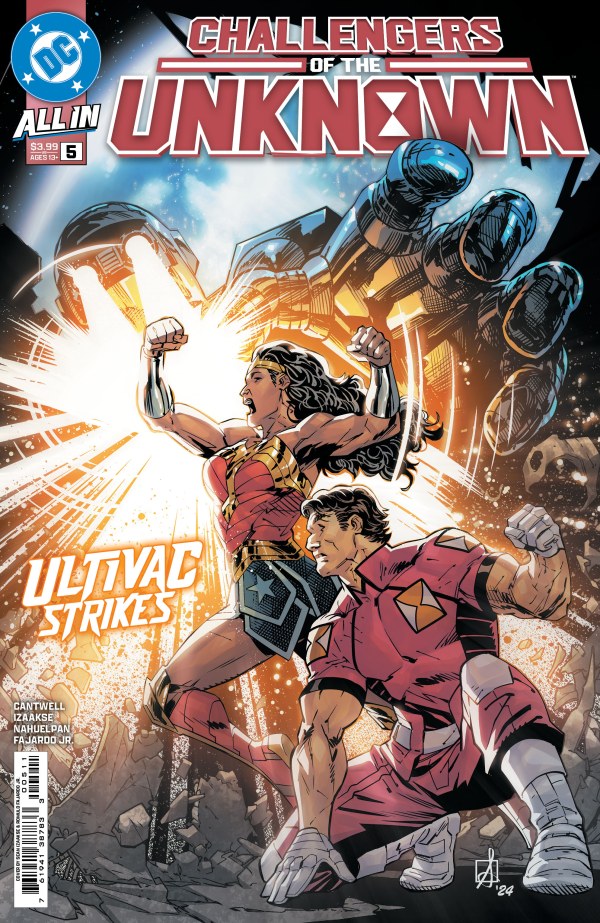 DC COMICS CHALLENGERS OF THE UNKNOWN #5 (OF 6)