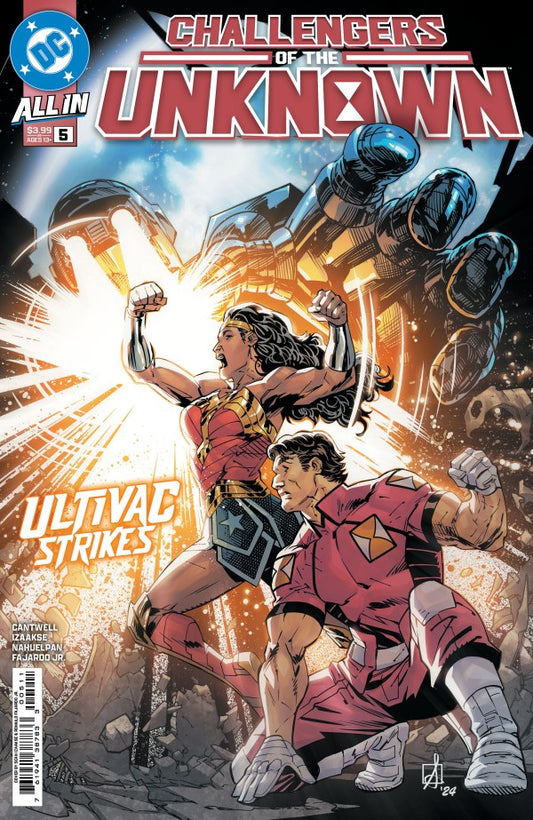 DC COMICS CHALLENGERS OF THE UNKNOWN #5 (OF 6)