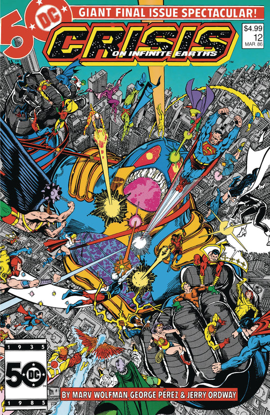 DC COMICS CRISIS ON INFINITE EARTHS FACSIMILE EDITION #12 (OF 12)